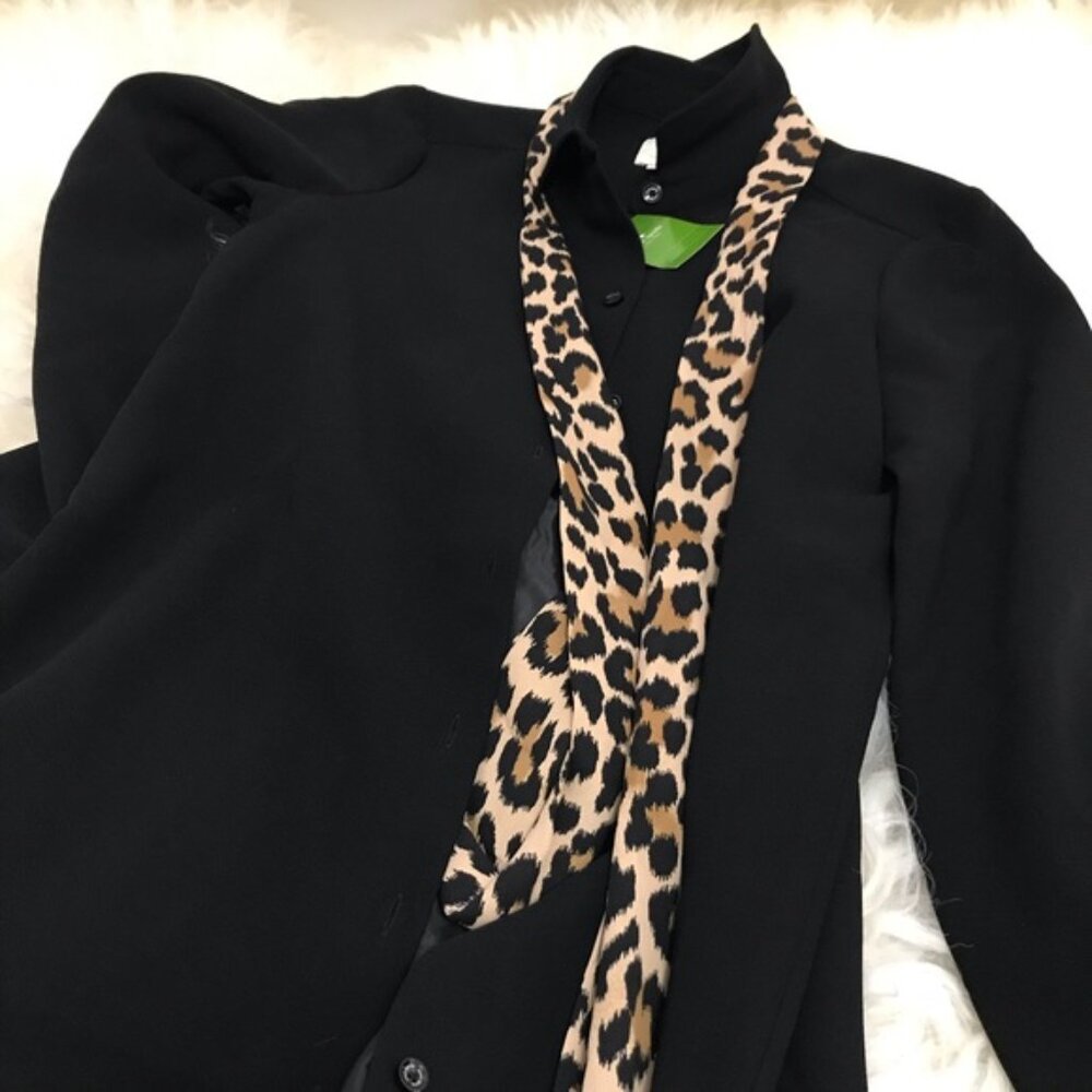 KATE SPADE Griffin Dress In Black - Picture 2 of 8